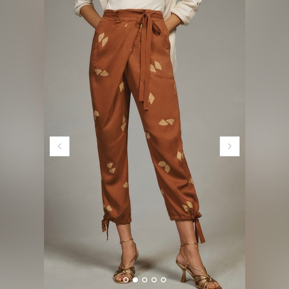 Anthropologie Asymmetrical Harem Pants women’s size 27 - Picture 3 of 7